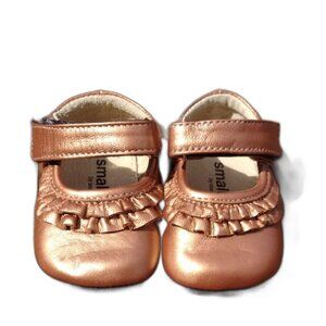 Smaller by See Kai Run Bronze Kristine Mary Jane Shoes Size 0-6 Months